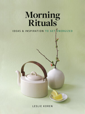 cover image of Morning Rituals